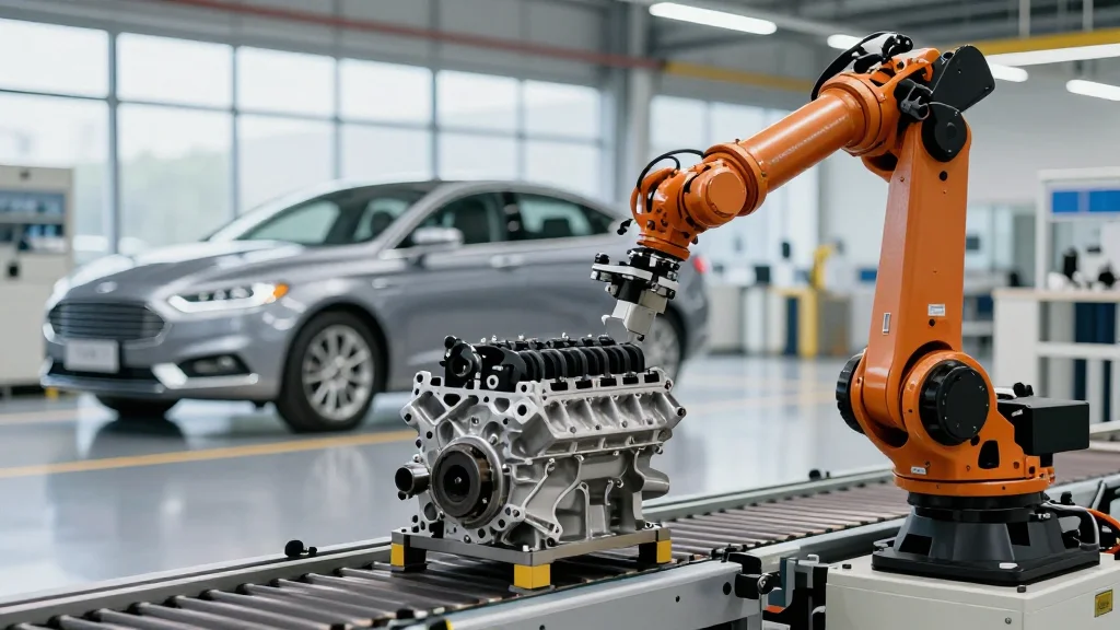 Ford Cuts Part Production From 130 to 3 Days