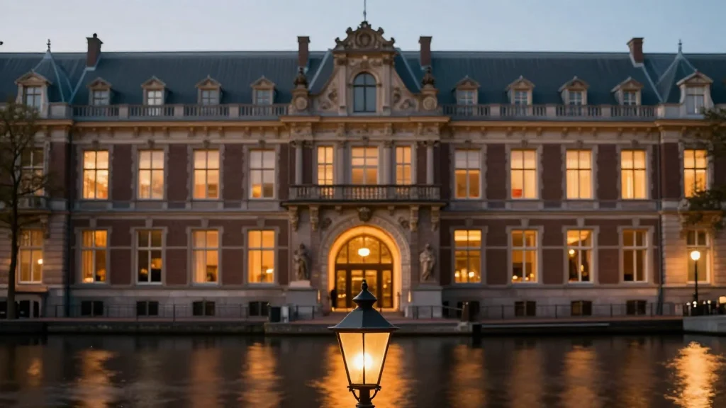 Inside Amsterdam's Top Luxury Hotel: Waldorf Astoria Tour