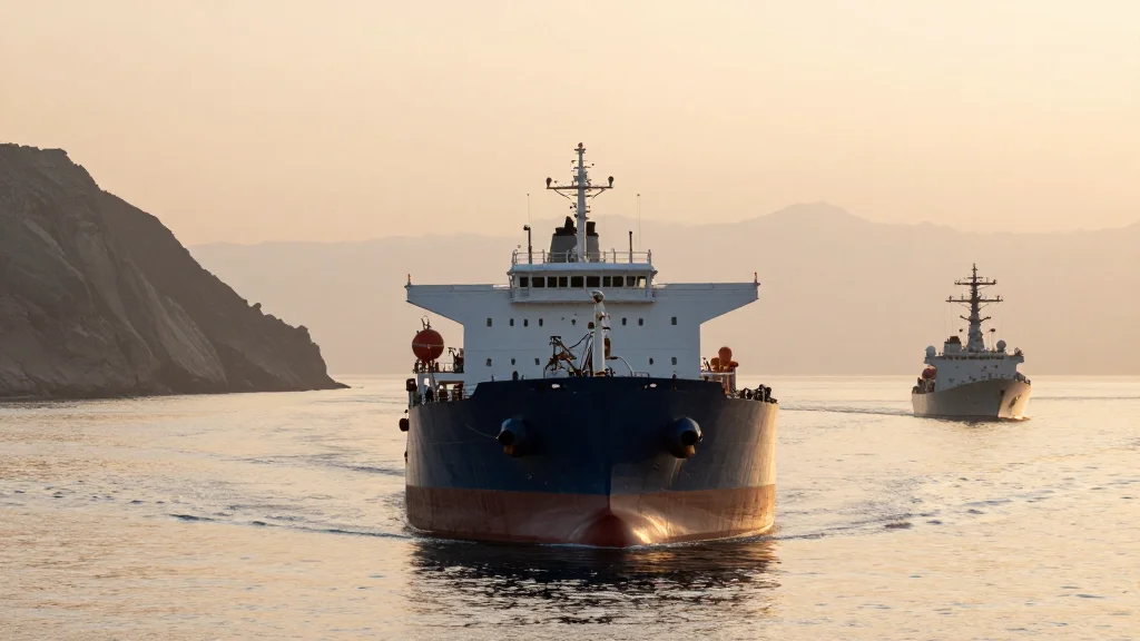 U.S. Sanctions Iran’s New Strait of Hormuz Agency, Targeting $2 Million Vessel Toll