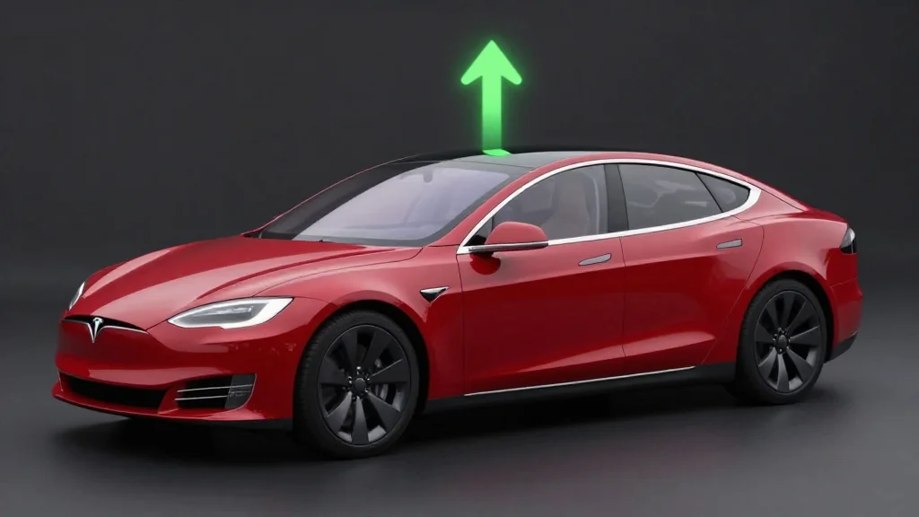 Tesla at $415: Strong RDR, Trim to $422+