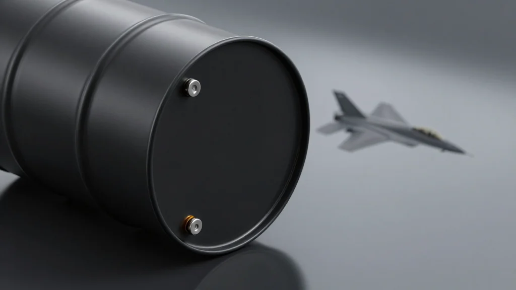 Brent Spikes 5% as Market Fears Military Escalation