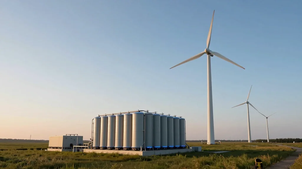 Wind and Batteries Drive Down Power Prices, Cut Bills