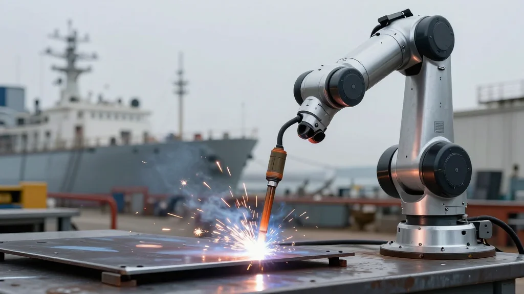 HD Hyundai to Test Welding Humanoid Robots in Shipyards, Shares Fall 9%
