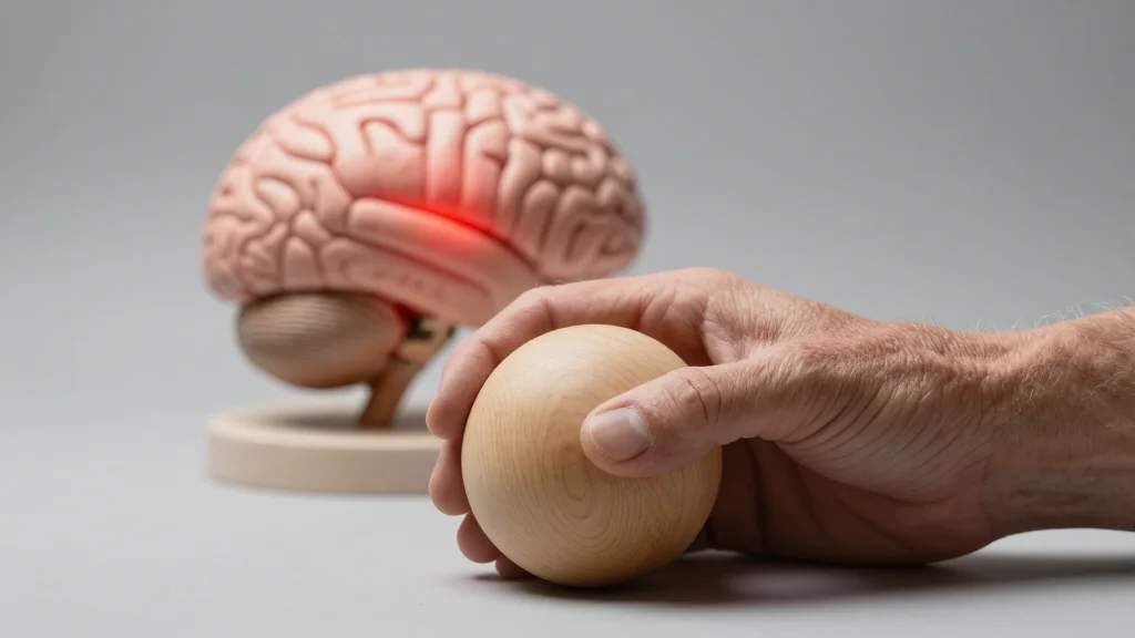 Caudate Nucleus Blood Flow and Connectivity Correlate with Grip Strength