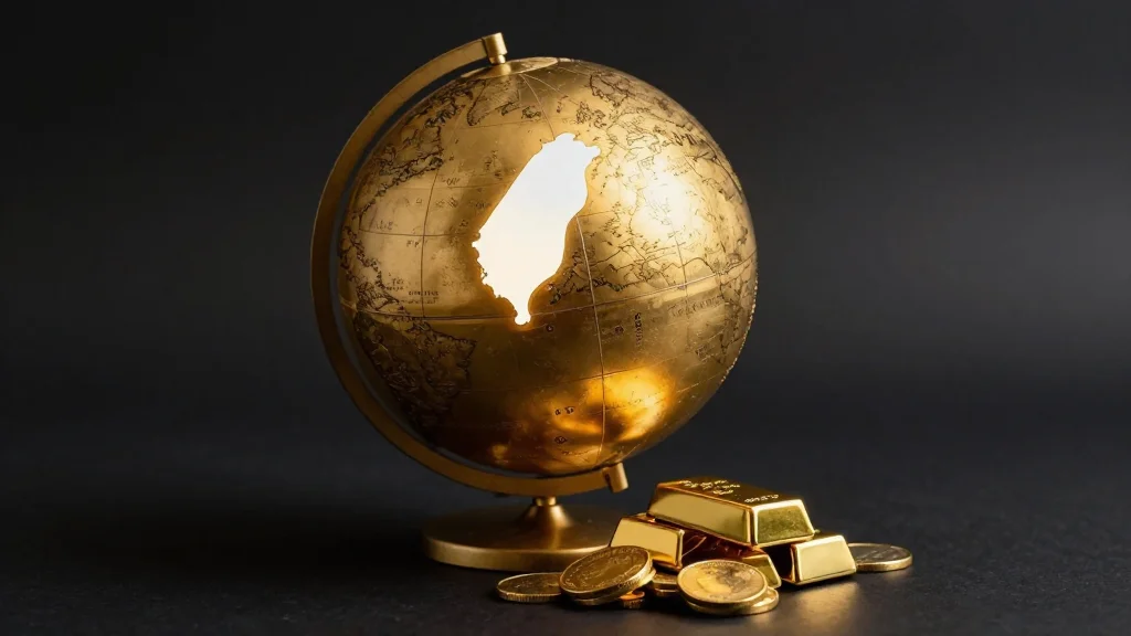 Taiwan Overtakes India as World’s Fifth‑Largest Stock Market by Capitalisation