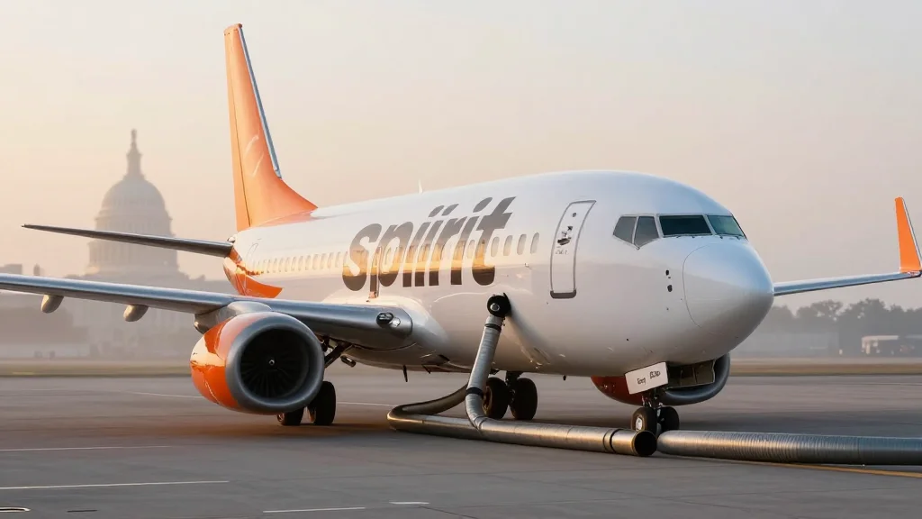 The Trump Administration Is Already Pinning the Blame for the Demise of Spirit Airlines On Democrats