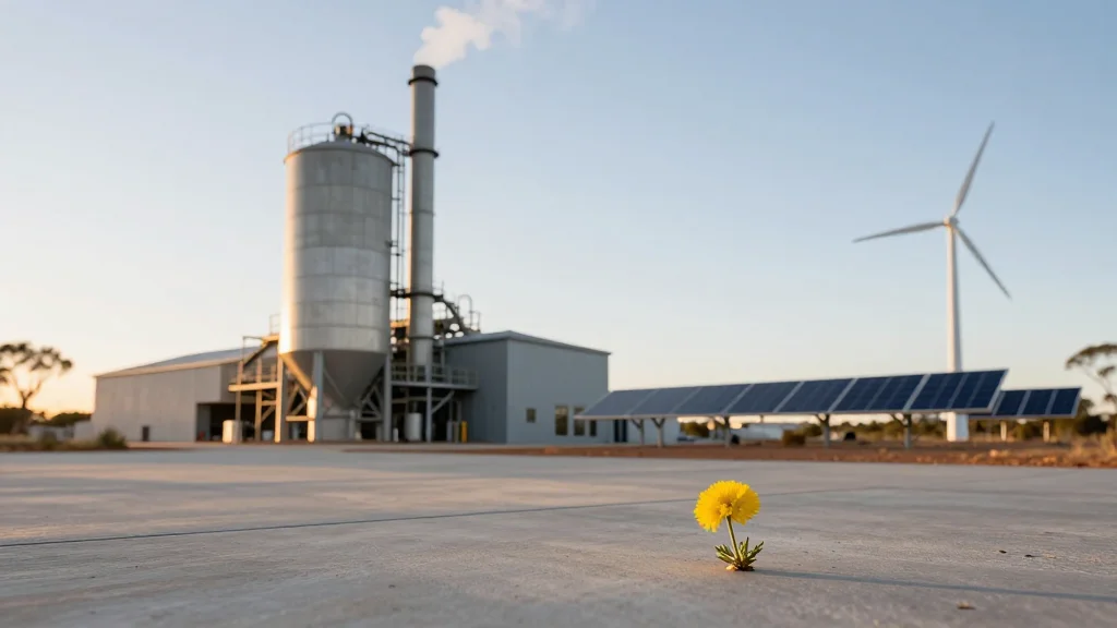 Australia Turns to Green Alternatives as Manufacturing Costs Rise