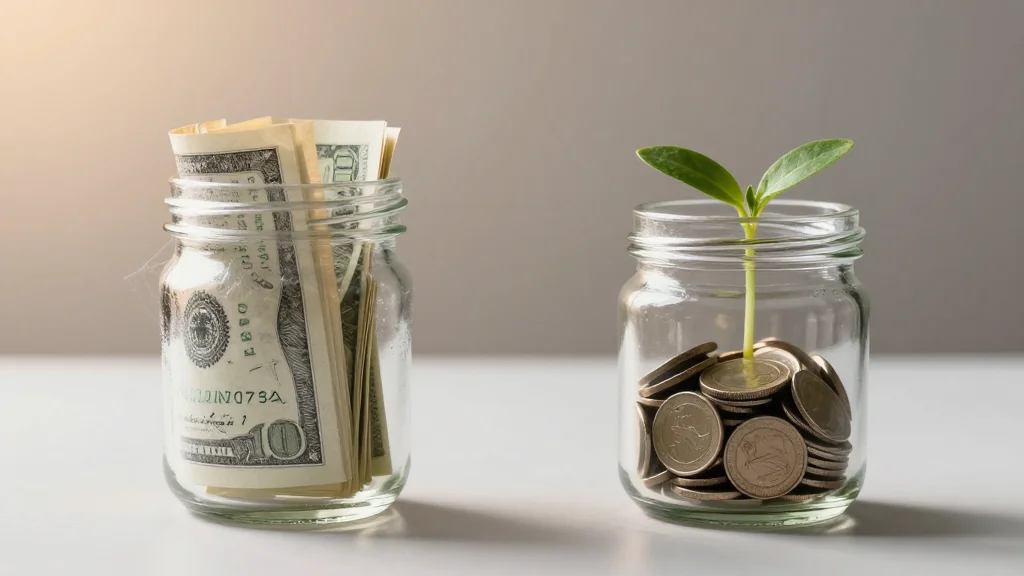 Idle Cash Loses Value Faster than Market Dips