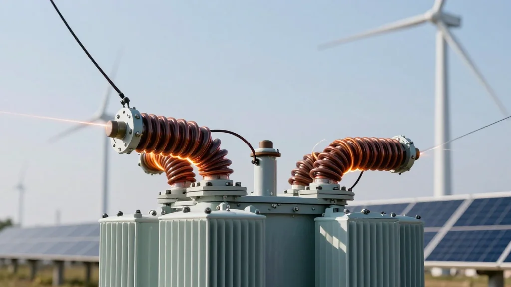 Transformers: Powertrain Driving Grid Upgrade Surge