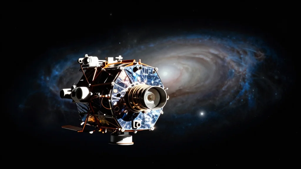 Hubble Discovers One of the Darkest Known Galaxies