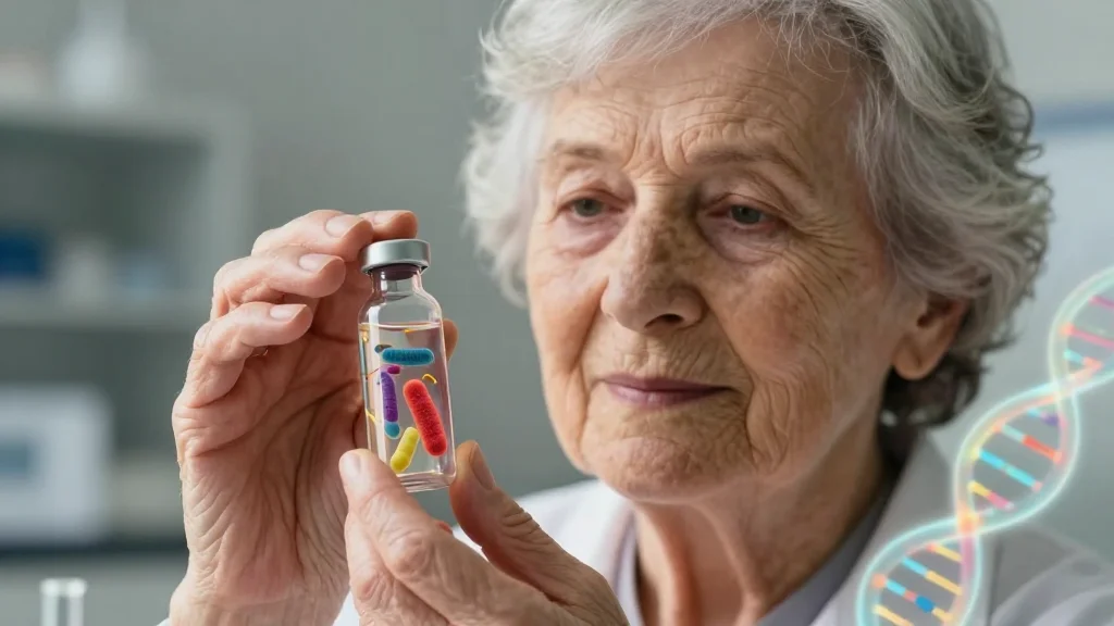 Study of 117‑Year‑Old Maria Branyas Morera Uncovers Youthful Epigenetics and Microbiome