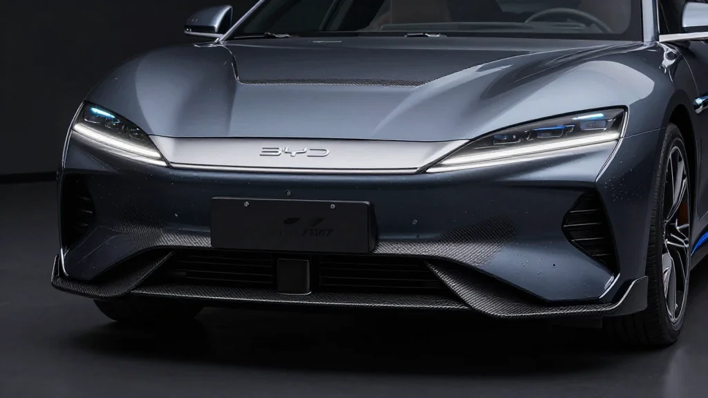 BYD Sells $2.9 Million Electric Supercar at Beijing Auto Show