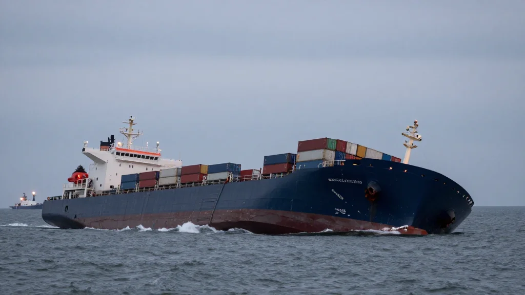 USCG Finds Capsized Cargo Ship, Crew Still Missing