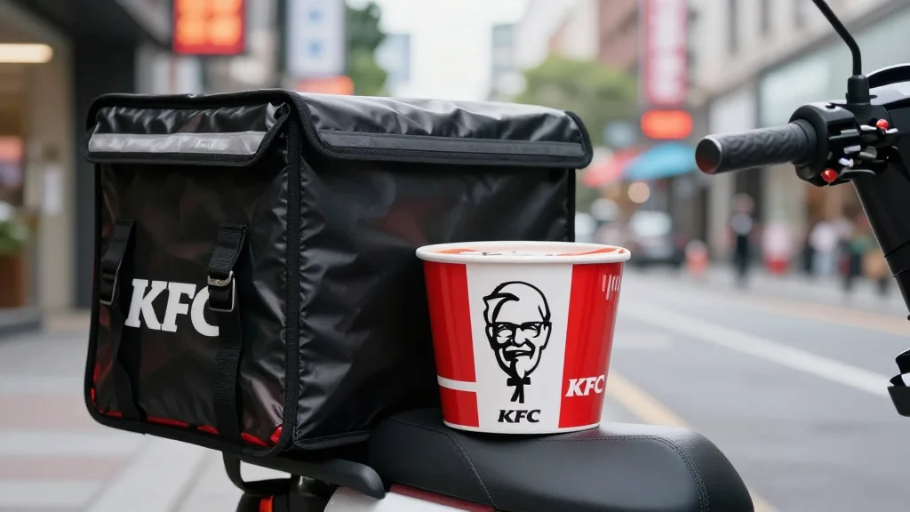 KFC China Sales Jump 33% on Delivery Boom, Margins Tighten