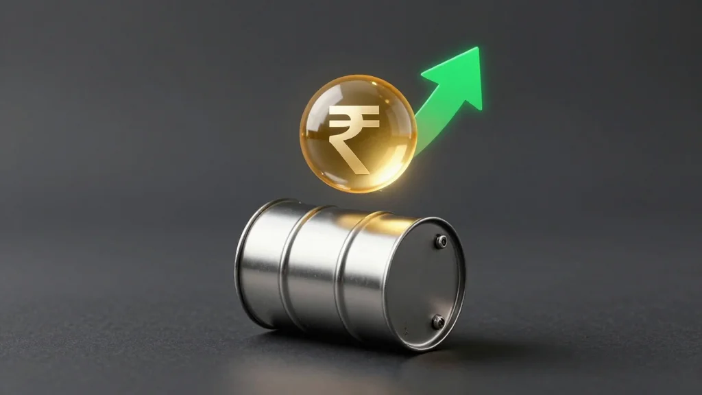Rupee Sinks to Fresh Closing Low of 95.08 Against USD on NDF Maturities, Firm Crude