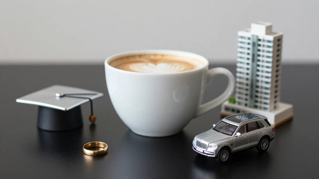 Your Latte's Cheap; Your Lifestyle Is Costing a Fortune