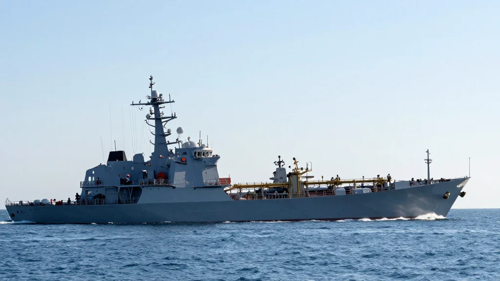 Escorted Tanker, but Ownership Remains Unanswered