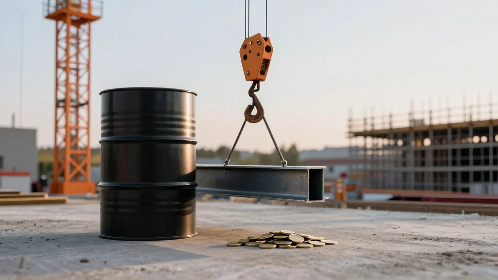 Watch: How the Energy Shock Is Hammering Europe’s Construction Industry