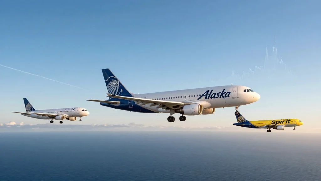 American CEO Tells Employees His Deal Strategy: United No, Alaska Yes, Spirit Assets Maybe