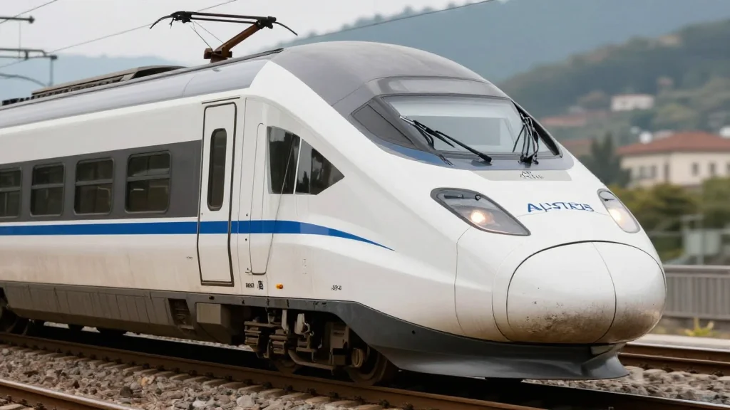 Italy Authorises ETR 108 EMU