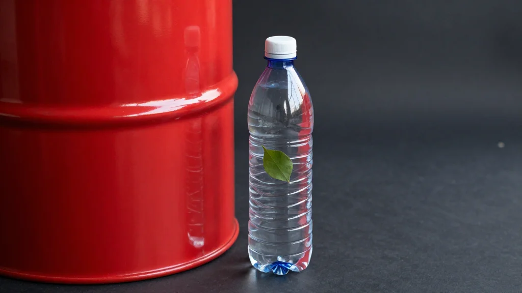 Recycled Plastics Industry Gets Unexpected Boost From Iran War