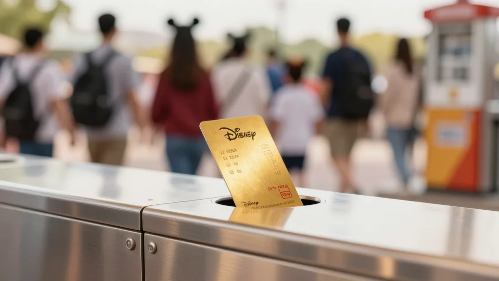Disney Parks Thrive as Experience Spending Beats Gas Costs