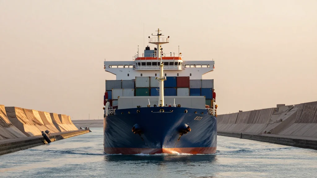 Maersk's Profit Hinges on Overcapacity and Suez Reopening
