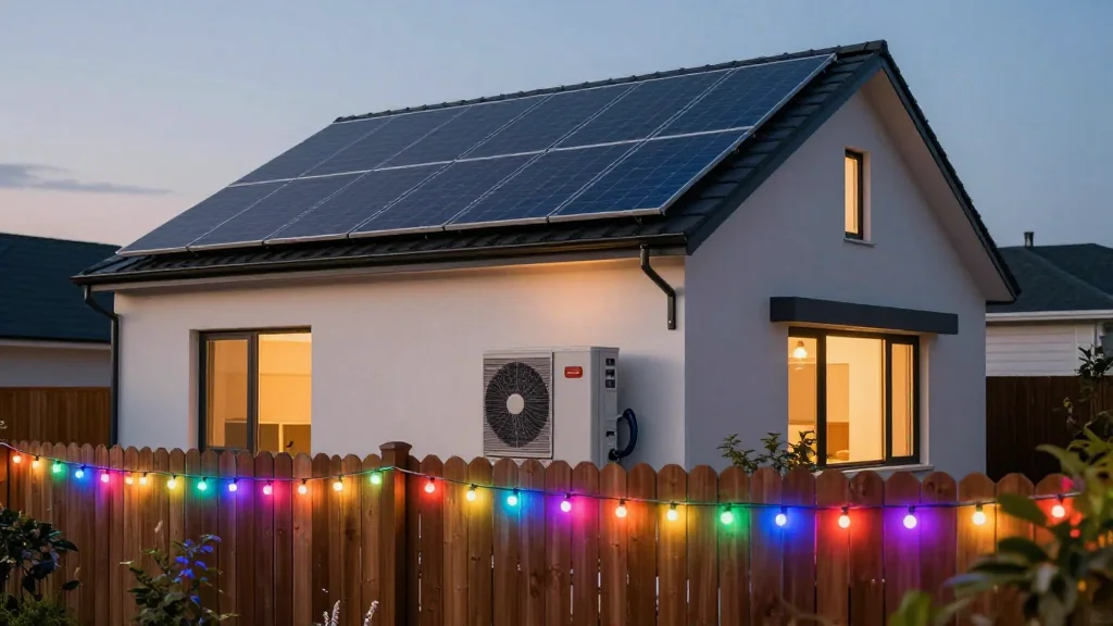 UK Requires Heat Pumps, Solar for New Homes; Govee Unveils Smart Lights