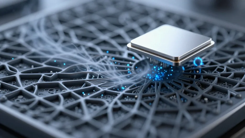 3D-Printed Surfaces Help Atoms Play Ball to Improve Quantum Sensors