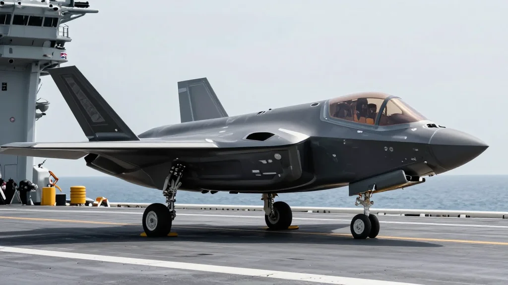 Snapshot: Fewer than 30% of UK F-35B Fleet Configured for Block 4
