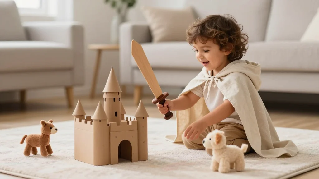 Australian Study Links Early Pretend Play to Better Child Mental Health