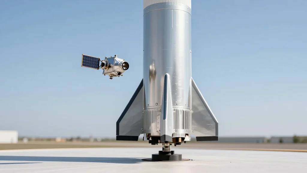 Space Firms Go Full‑stack to Lock in Pricing