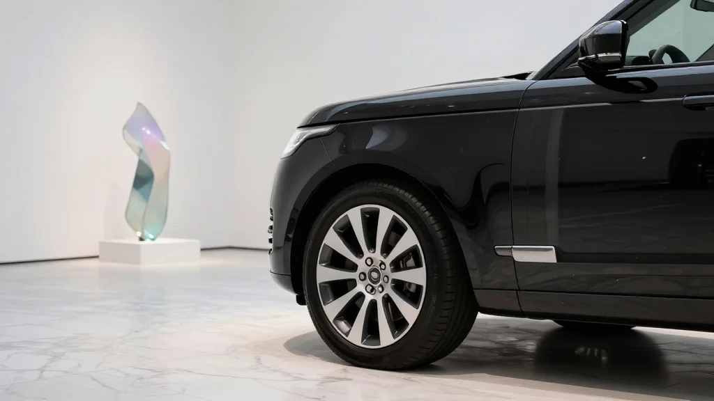 Range Rover Unveils ‘Traces’ Installation at Milan Design Week, Showcasing Bespoke Luxury