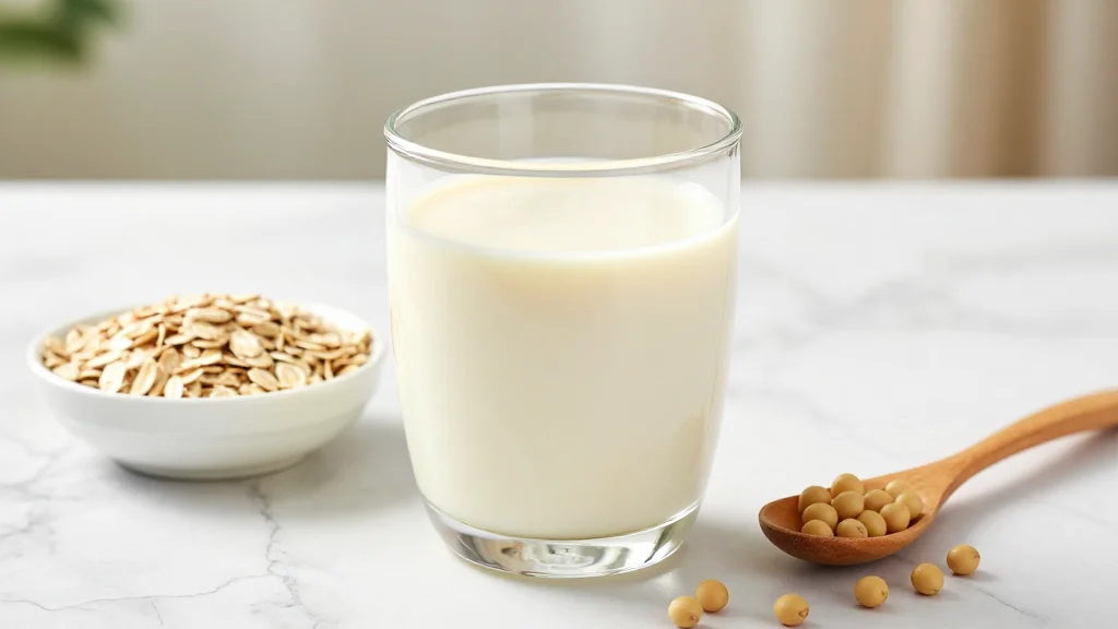 Soy Milk Tops Protein Rankings for Coffee, Baking and Oatmeal, Dietitian Says