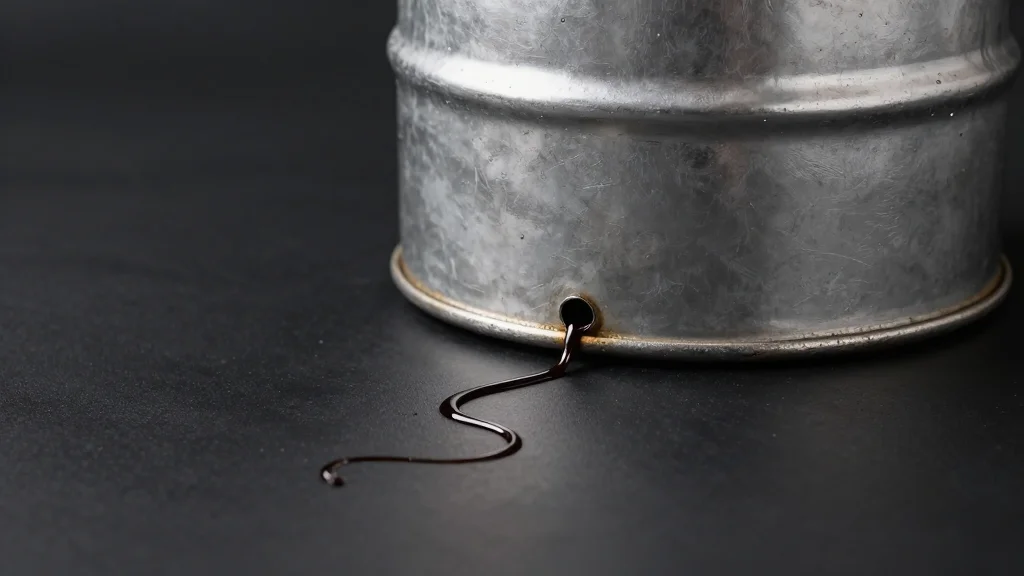Oil Ripping Signals Imminent End of Cycle
