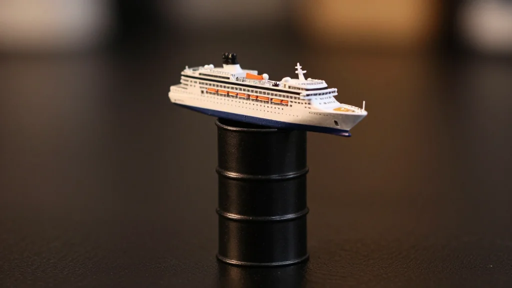 Oil Shock Sorts Cruise Lines Into the Hedged and Hedged Nots