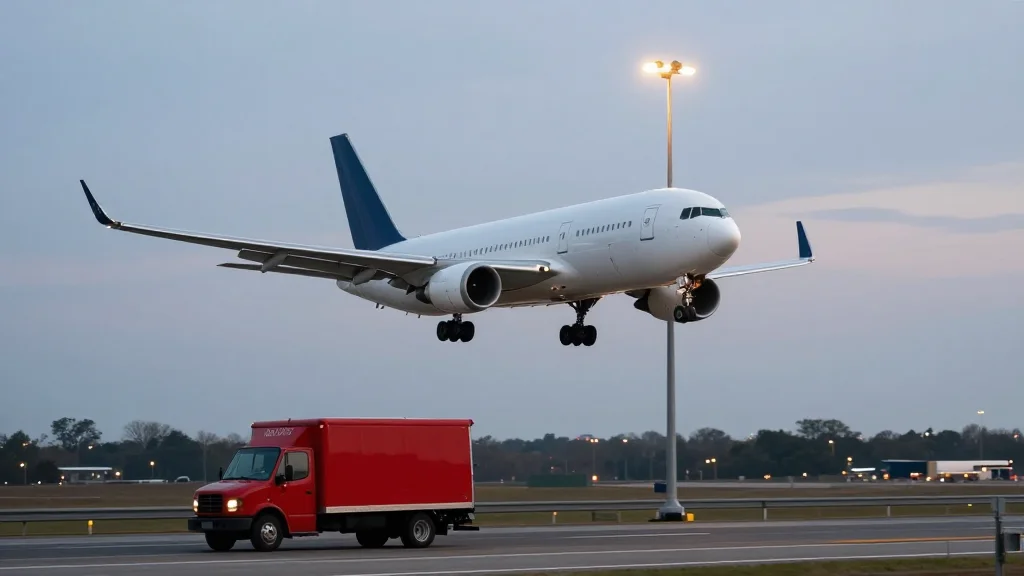 NTSB Finds United Flight 169 Too Low and Slow, Hits Light Pole Near Newark