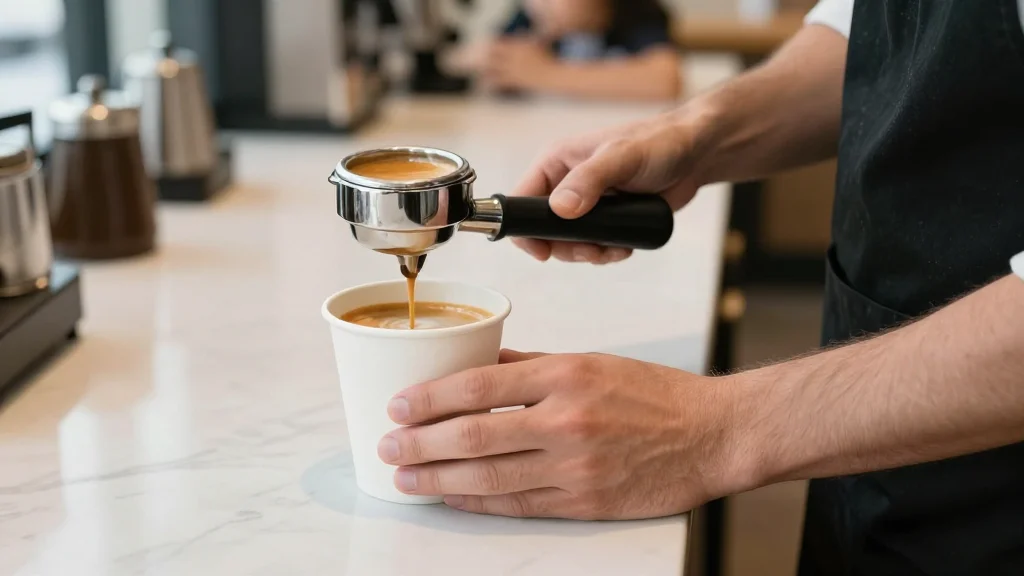 Starbucks Baristas Don't Just Make Coffee. They Run 3 Restaurants at Once