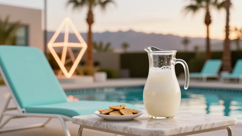 Lifeway to Offer Retro-Inspired Wellness House in Palm Springs
