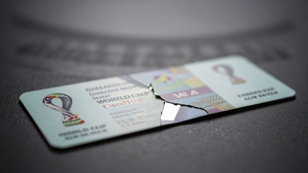 Ticketing Woes Eclipse FIFA's World Cup Controversies