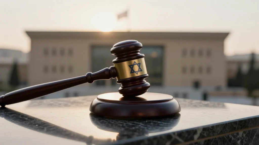Israel's Knesset Approves Death Penalty Bill, Prompting Legal and Moral Clash