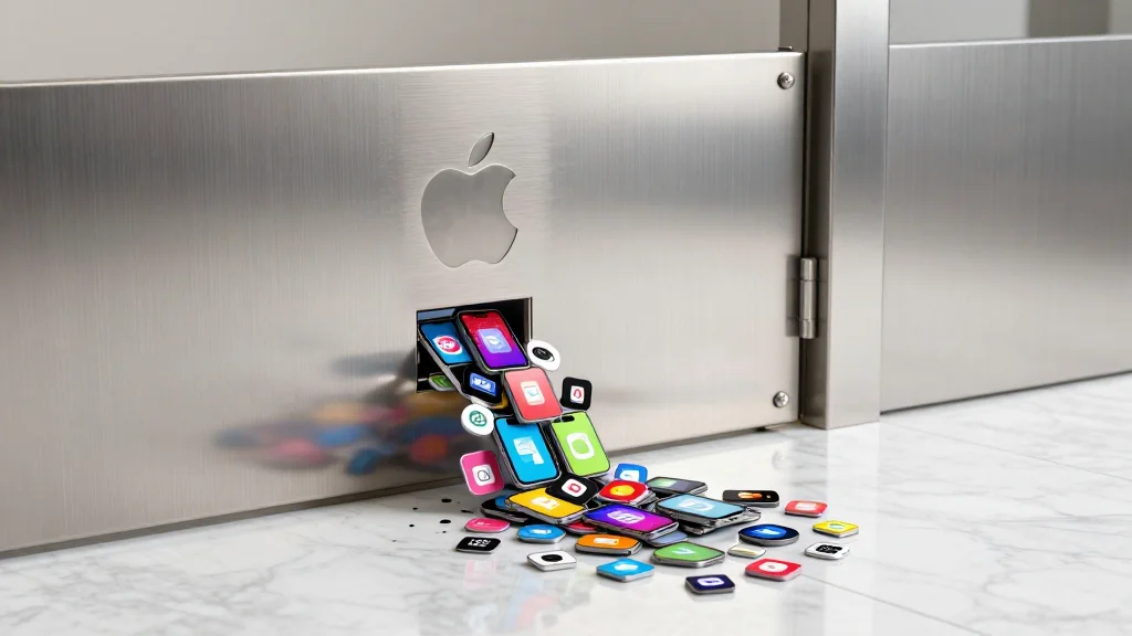 Vibe Coding Spurs 84% App Store Surge, Delays Review