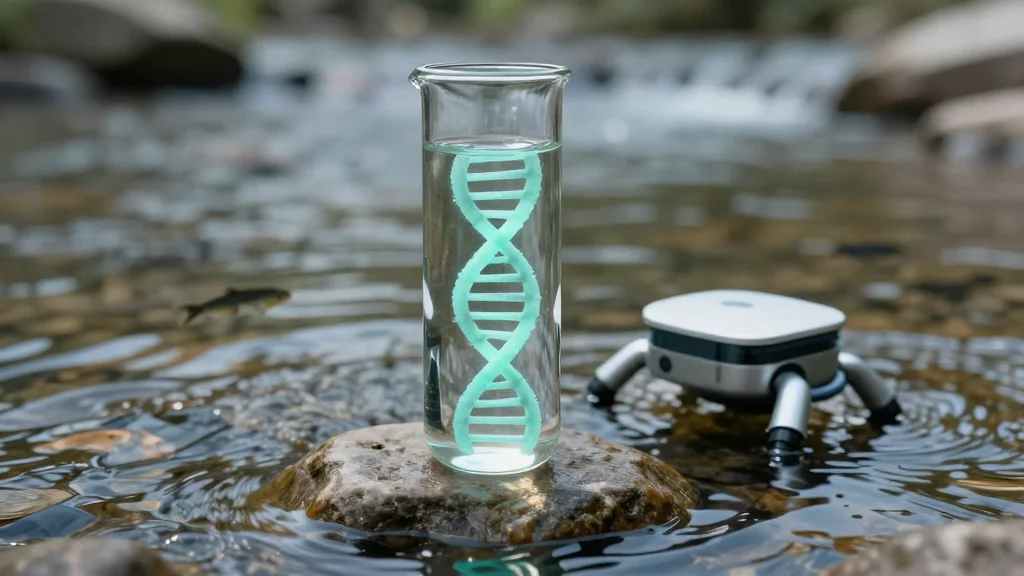 One River Sample Reveals Species, Pathogens, and Pollution