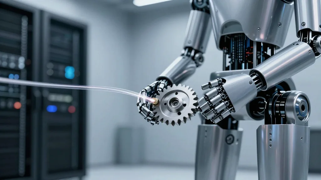 Large AI Models Control Robots to Act Physically