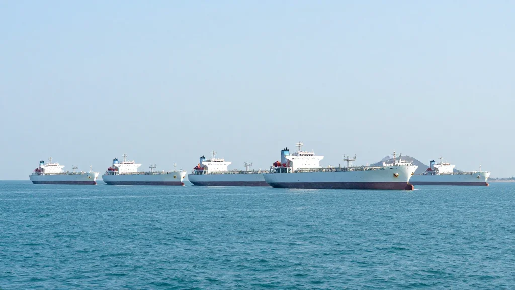 Gulf of Aden Swarms with VLCCs, No Houthi Attacks Yet