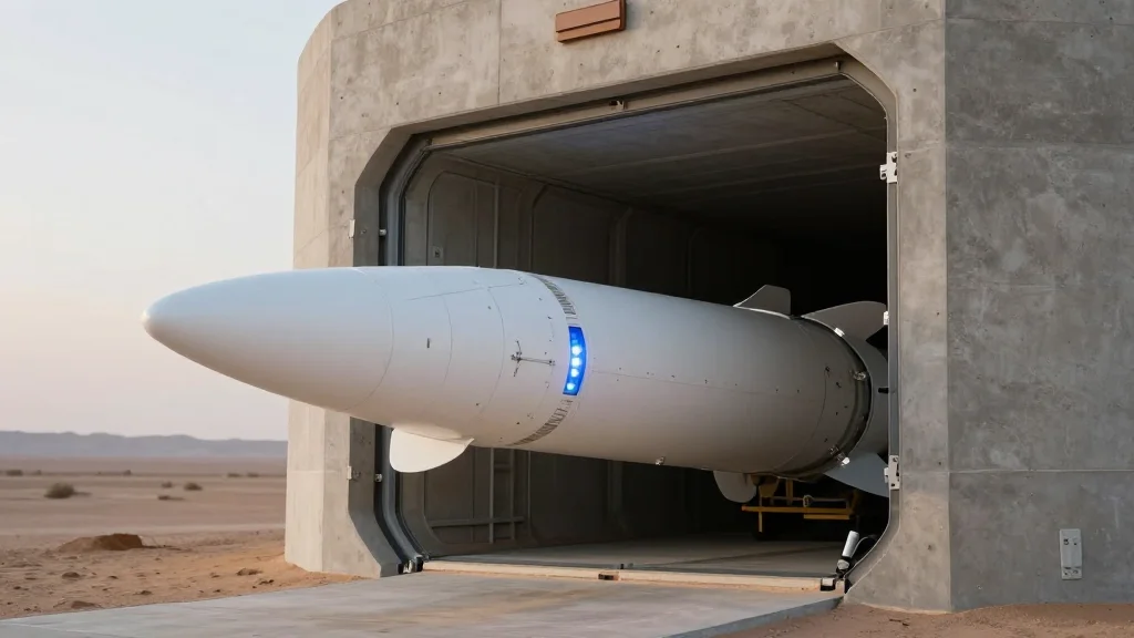 Inside America's Nuclear Sponge and the Three Areas Set to Absorb First Wave of Attack
