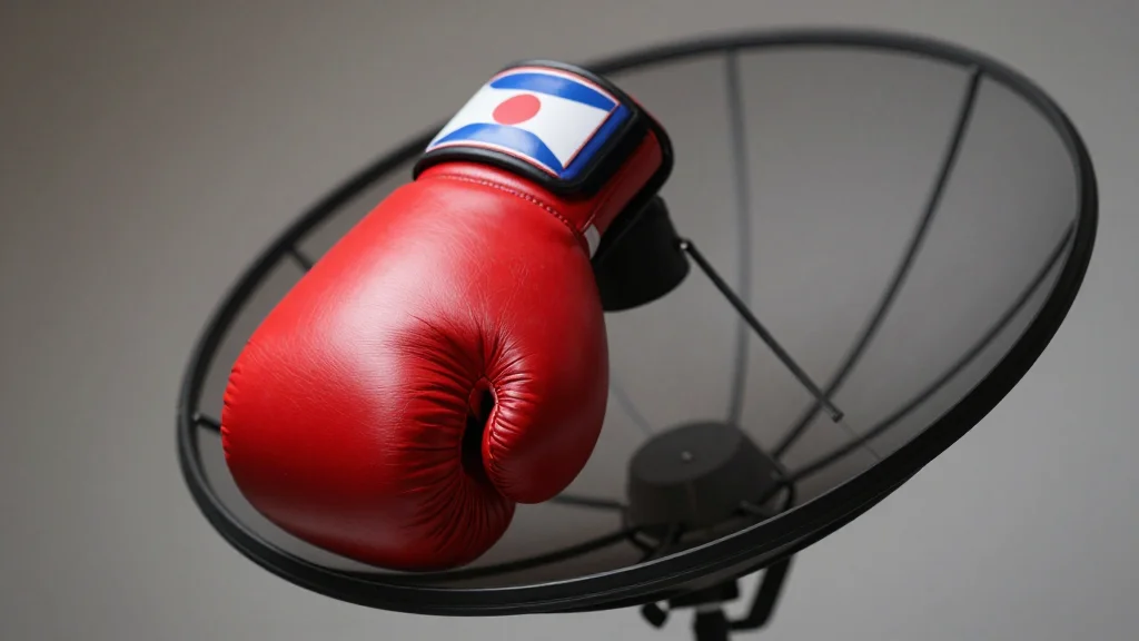 Zuffa Boxing Near Sky Sports UK Media Rights Deal