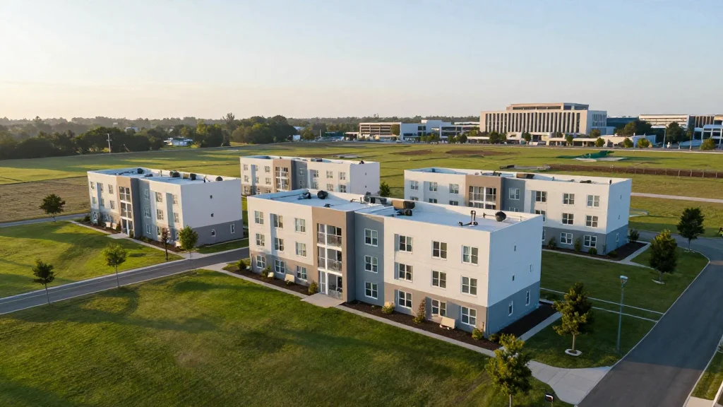 Marcus & Millichap Brokers Sale of 160-Unit Multifamily Property in Wisconsin