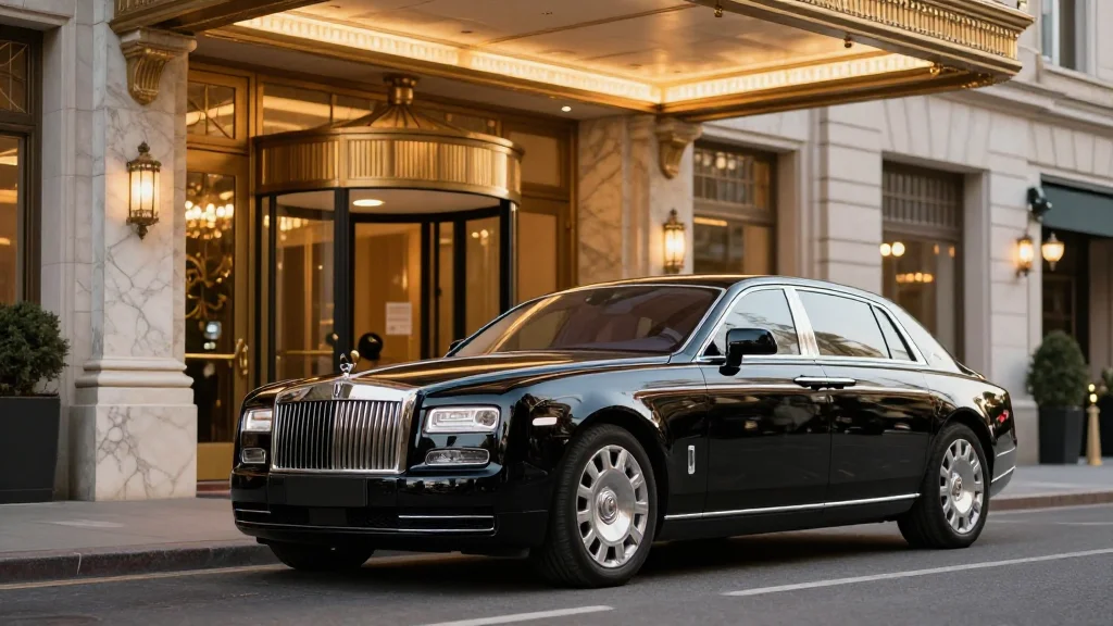 Earn Hotel Elite Status via Blacklane Rides