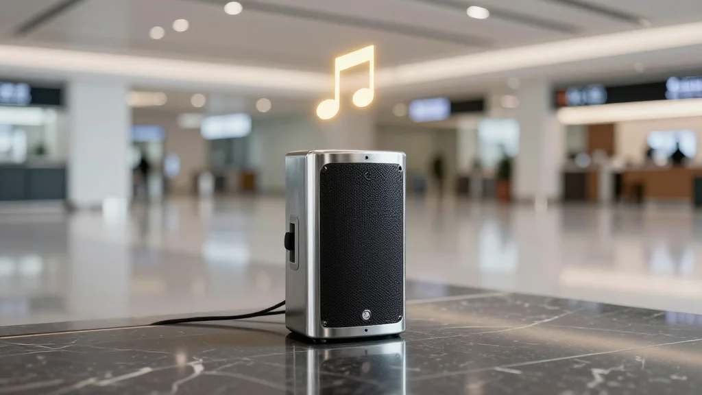 Waiting for the Absurd Airport Music Executive Order